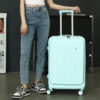 3 ABS Hard shell travel luggage with USB charging port , cup holder Mute universal wheel -Fashion Package
