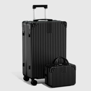 GMZGZN 2-pieces set  Hard Shell Luggage Scratch-resistant and durable Silent swivel casters