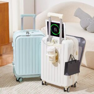 FASHION BUTLE Large-capacity luggage Side-opening lid design for easy access to items.