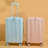 微信图片_20250731141659 ABS Hard shell travel luggage with USB charging port , cup holder Mute universal wheel -Fashion Package