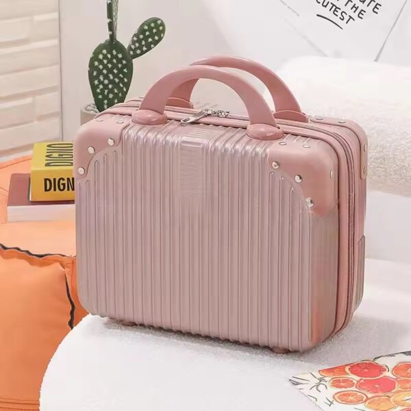 14 inch makeup bag Storage bag on the suitcase short-term women's travel bag