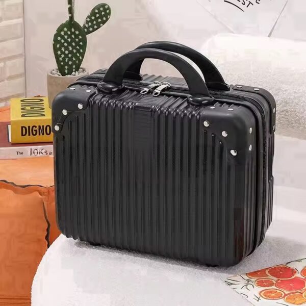 14 inch makeup bag Storage bag on the suitcase short-term women's travel bag