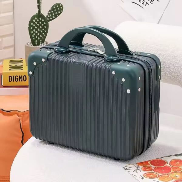 14 inch makeup bag Storage bag on the suitcase short-term women's travel bag
