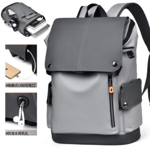 Large Capacity Water-Resistant Wear-Resistant Business Backpack and Laptop Bag for Travel
