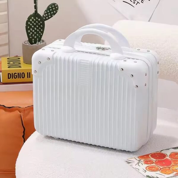 14 inch makeup bag Storage bag on the suitcase short-term women's travel bag