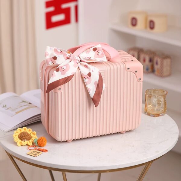 14 inch makeup bag Storage bag on the suitcase short-term women's travel bag