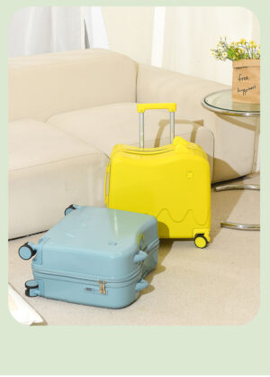 GMZGZN Travel luggage –Children's suitcases are lightweight, cute, and suitable for travel and school