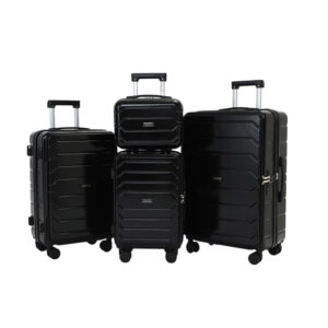 GMZGZN 4-pieces set luggage with TSA lock Smart Front Opening cover Travel Luggage for Business & Vacation